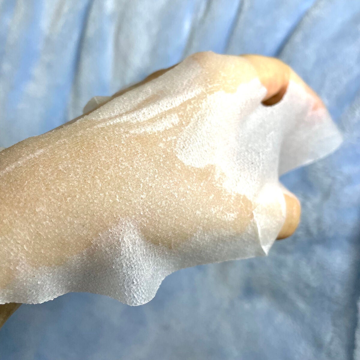 ダーマレーザー スーパーTEATREE100マスク/クオリティファースト/シートマスク・パックを使ったクチコミ(2枚目)