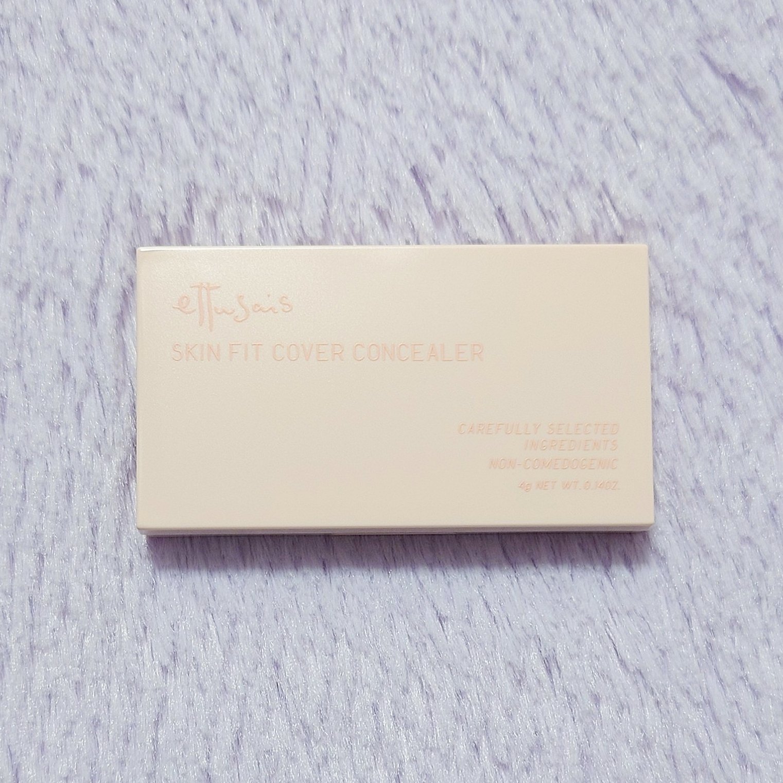 エテュセ スキンフィット カバーコンシーラー/ettusais/クリームコンシーラーを使ったクチコミ（1枚目）