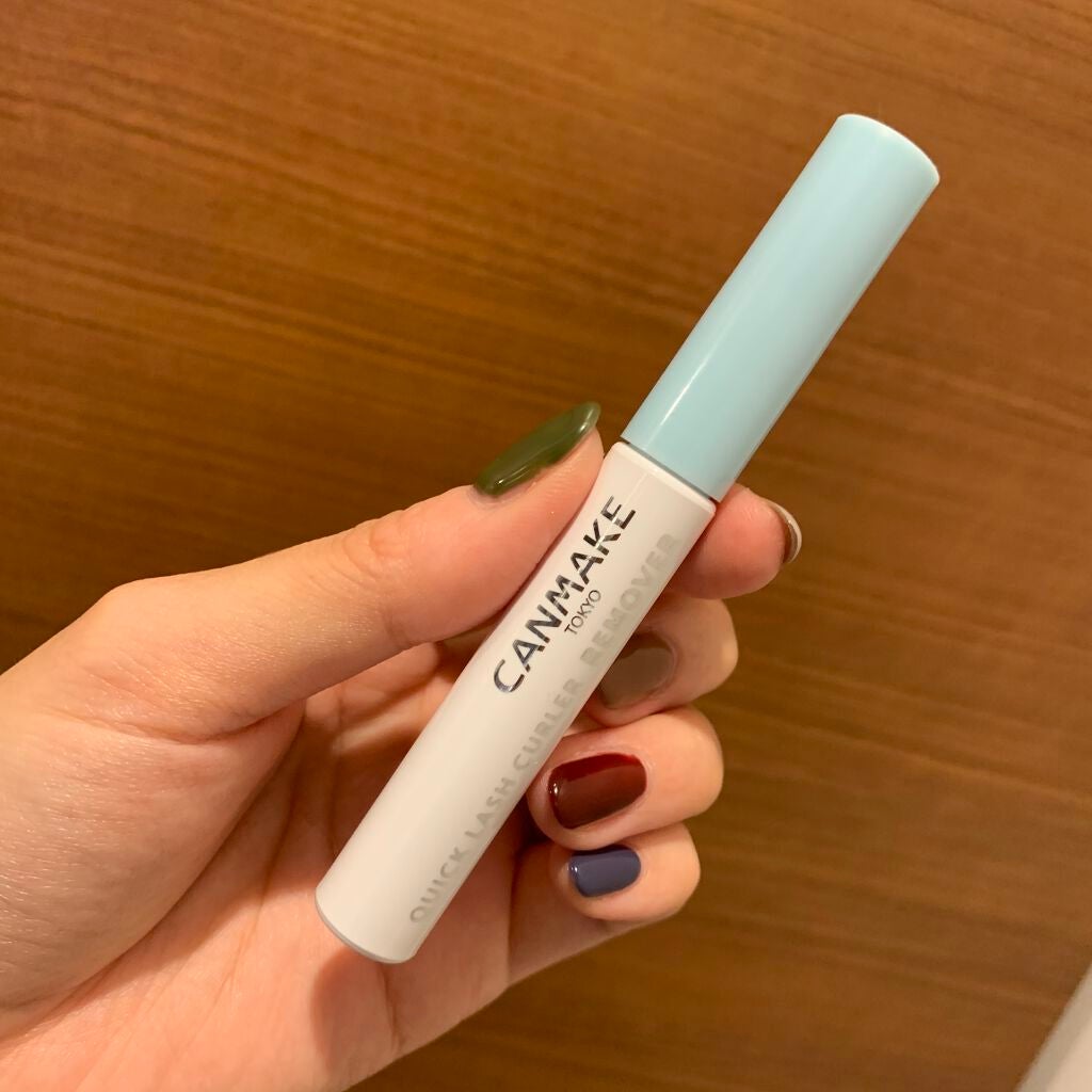 クイックラッシュカーラーリムーバー/キャンメイク/ポイントメイクリムーバーを使ったクチコミ(1枚目)