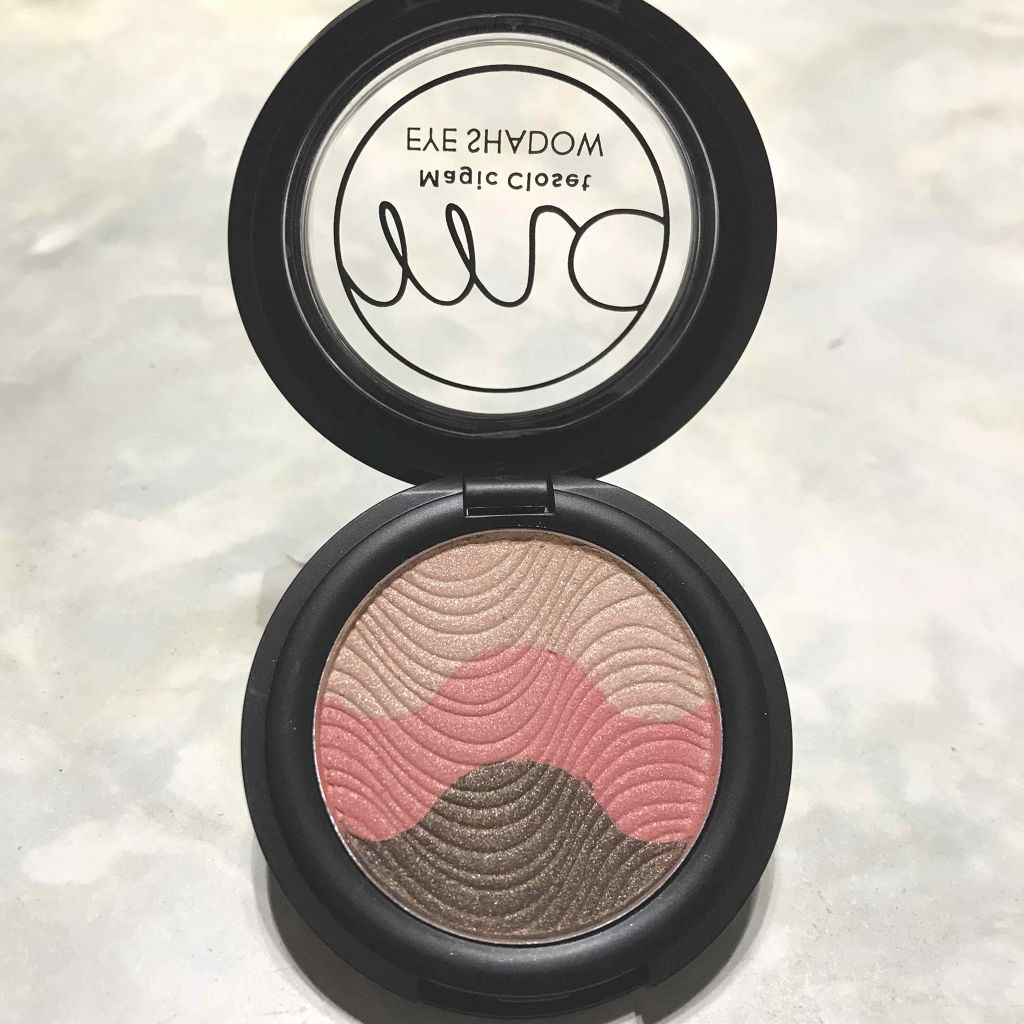 MC3色アイシャドウ2/3COINS/アイシャドウパレットを使ったクチコミ（2枚目）