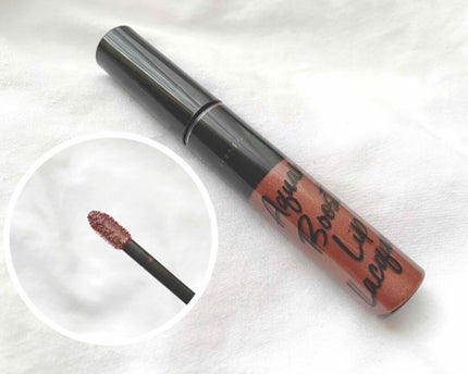 アクアリィ ブースト リップラッカー/リンメル ロンドン/リップグロスを使ったクチコミ(2枚目)