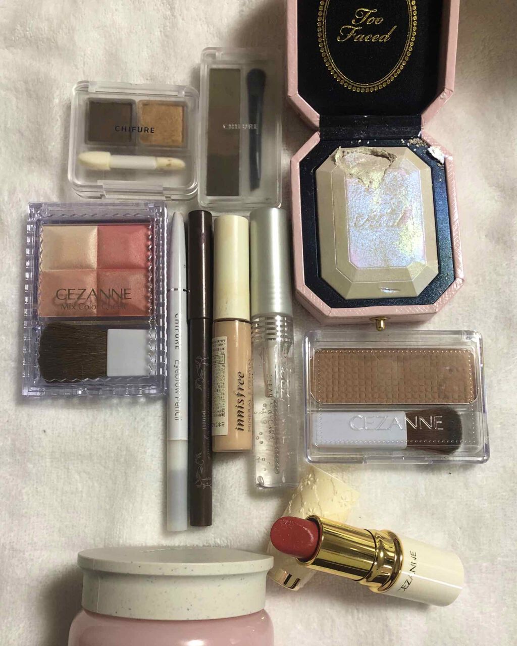 ピンクブラウンアイライナー/ラブスイッチ/ペンシルアイライナーを使ったクチコミ（1枚目）