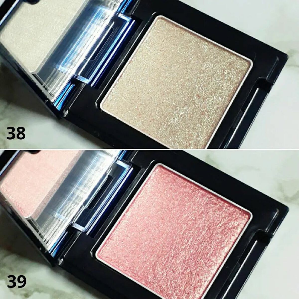 ラズル アイカラー/エレガンス ラズル /単色アイシャドウを使ったクチコミ(3枚目)