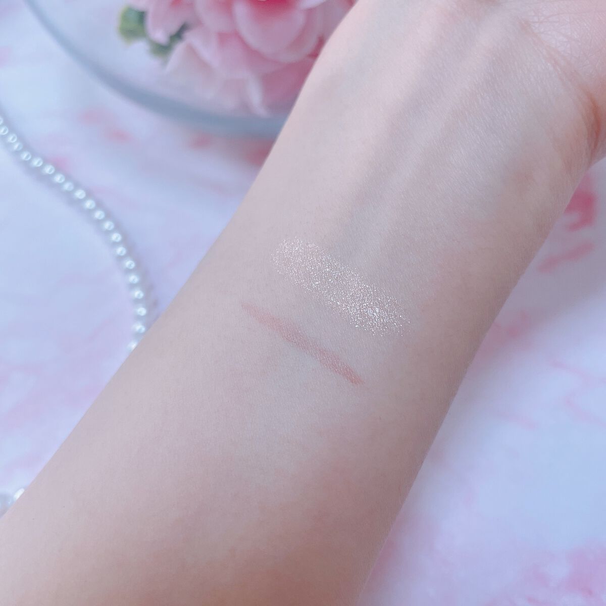 描くふたえアイライナー/CEZANNE/リキッドアイライナーを使ったクチコミ(2枚目)