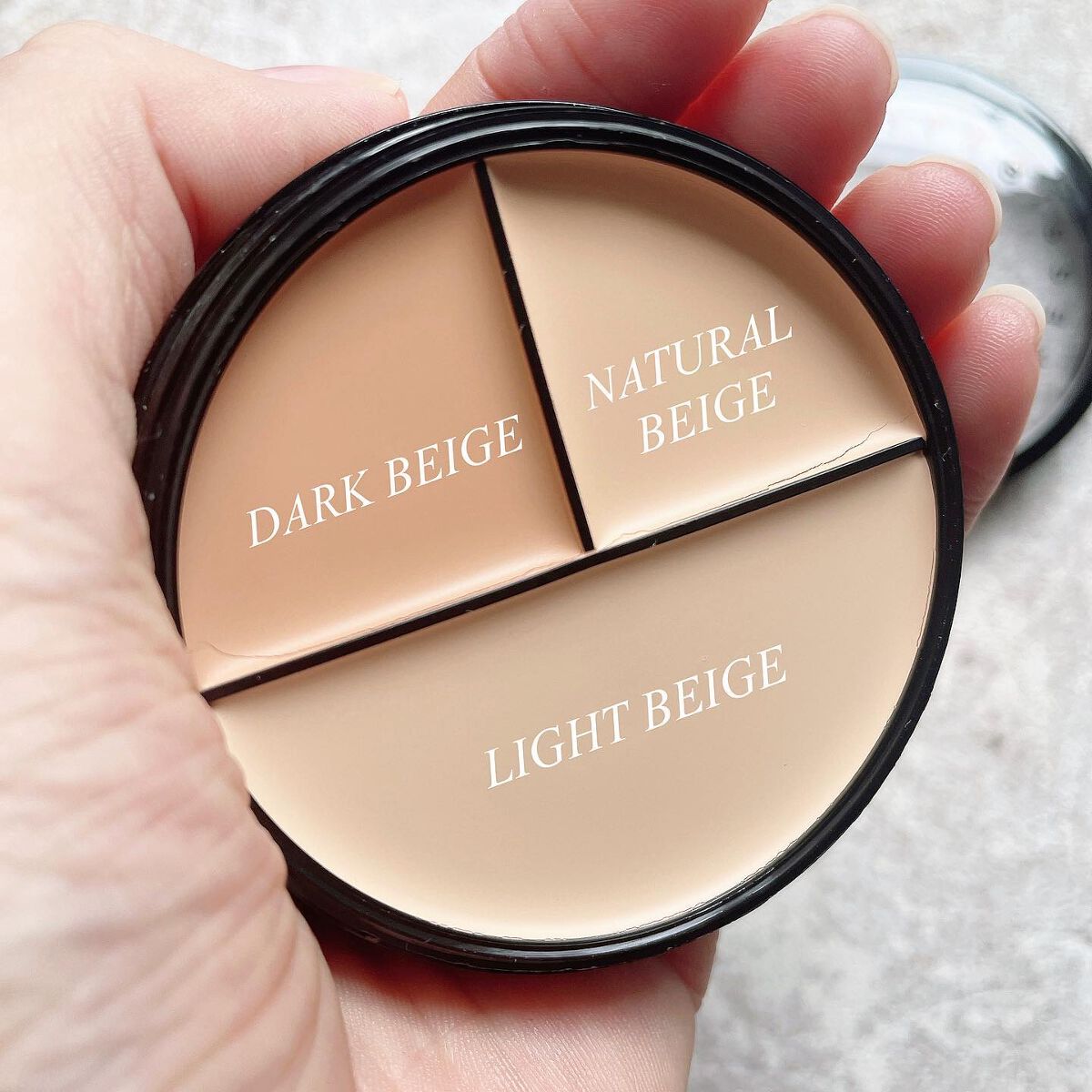 3complex cover&concealer/Qoo10/リキッドコンシーラーを使ったクチコミ（3枚目）