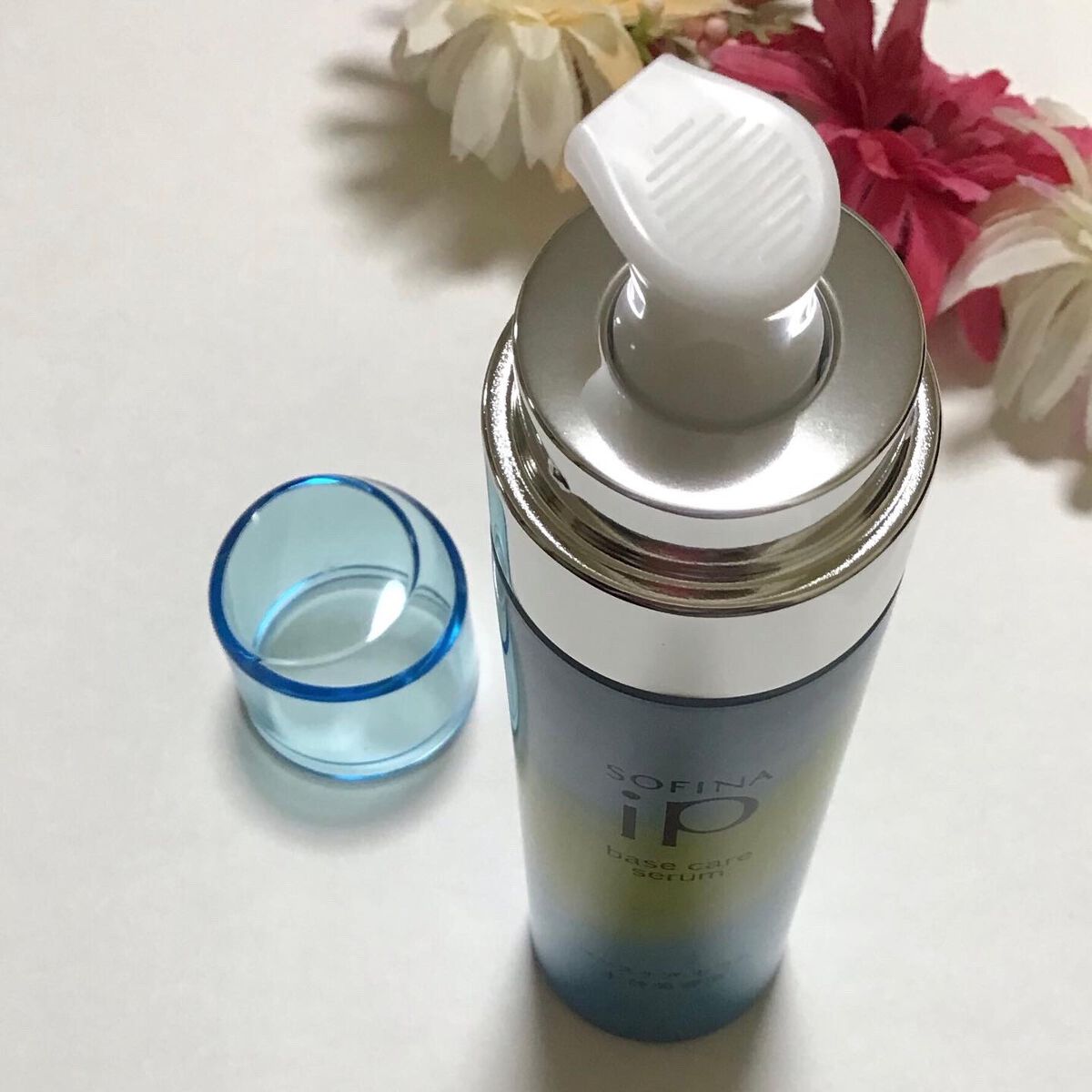 ベースケア セラム<土台美容液>/SOFINA iP/美容液を使ったクチコミ(2枚目)