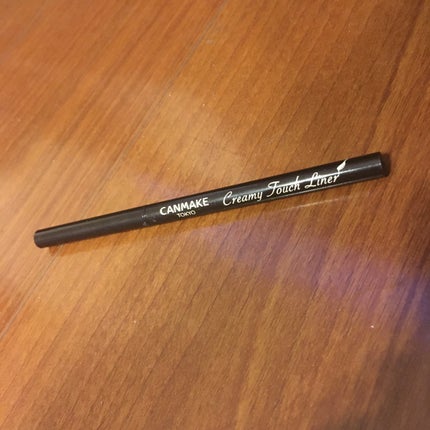 クリーミータッチライナー/キャンメイク/ジェルアイライナーを使ったクチコミ(1枚目)