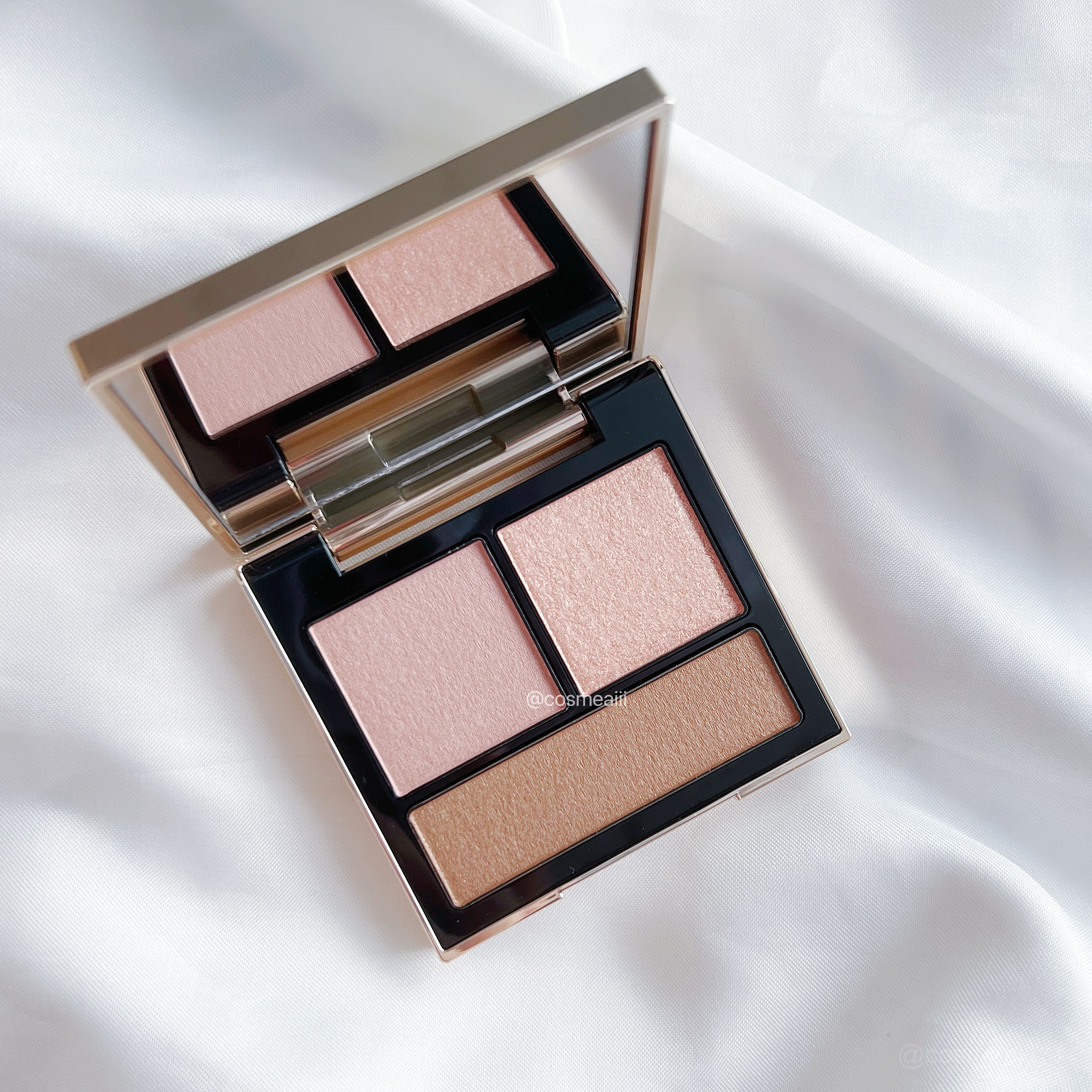 テイラード カラー アイズ EX05 Marmalade Beige/SNIDEL BEAUTY/アイシャドウパレットを使ったクチコミ（3枚目）