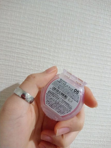 クリームチーク ティント/キャンメイク/ジェル・クリームチークを使ったクチコミ(2枚目)