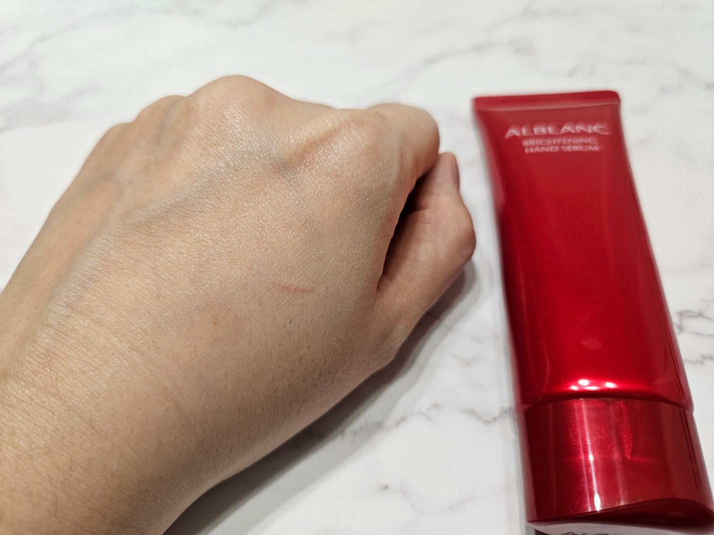 アルブラン リップセラムバーム/ALBLANC/リップバームを使ったクチコミ(4枚目)