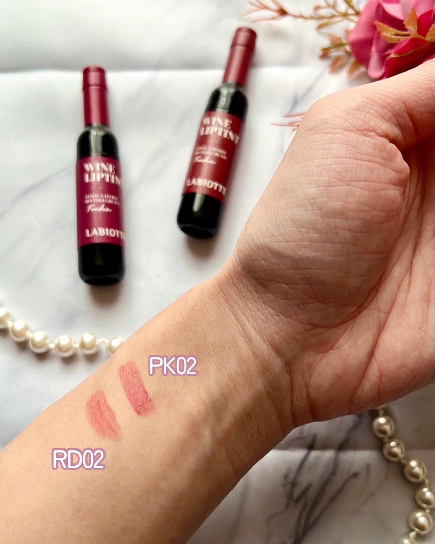 ワインリップティント/LABIOTTE/リップティントを使ったクチコミ(2枚目)