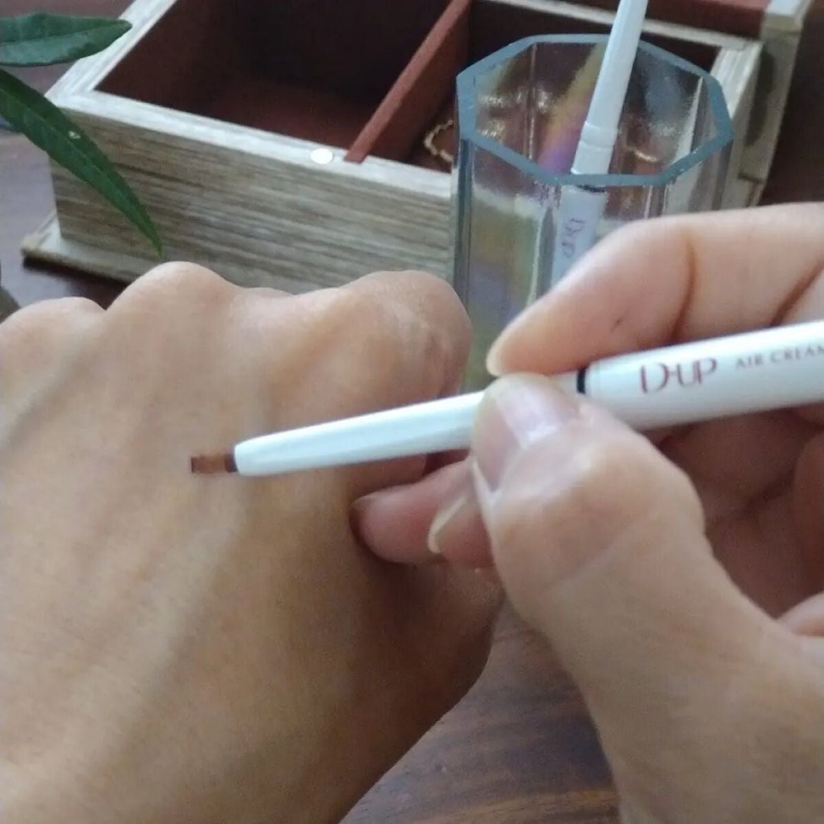 エアクリームペンシル /D-UP/ペンシルアイライナーを使ったクチコミ(3枚目)