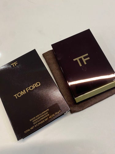 TOM FORD BEAUTY シェイド アンド イルミネイト ハイライティング デュオ のクチコミ「購入品レビュー✨

TOM FORD BEAUTY
シェイド アンド イルミネイト ハイライテ.....」（1枚目）