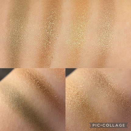 シルキースフレアイズ/キャンメイク/アイシャドウパレットを使ったクチコミ(4枚目)