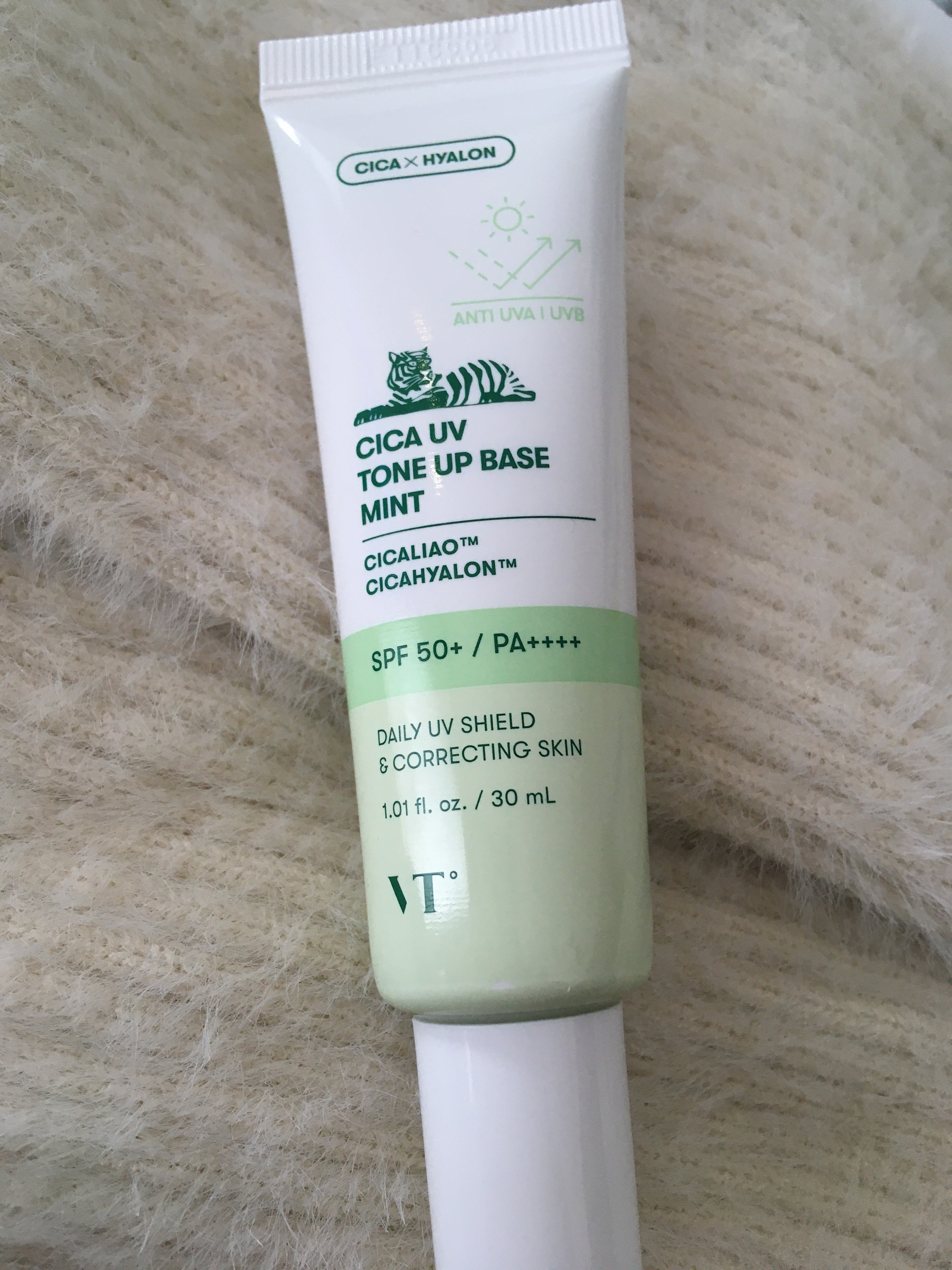 CICA UVトーンアップベース/VT/化粧下地を使ったクチコミ（1枚目）