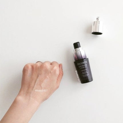 リポソーム アドバンスト リペアアイセラム/DECORTÉ/アイケア・アイクリームを使ったクチコミ(4枚目)