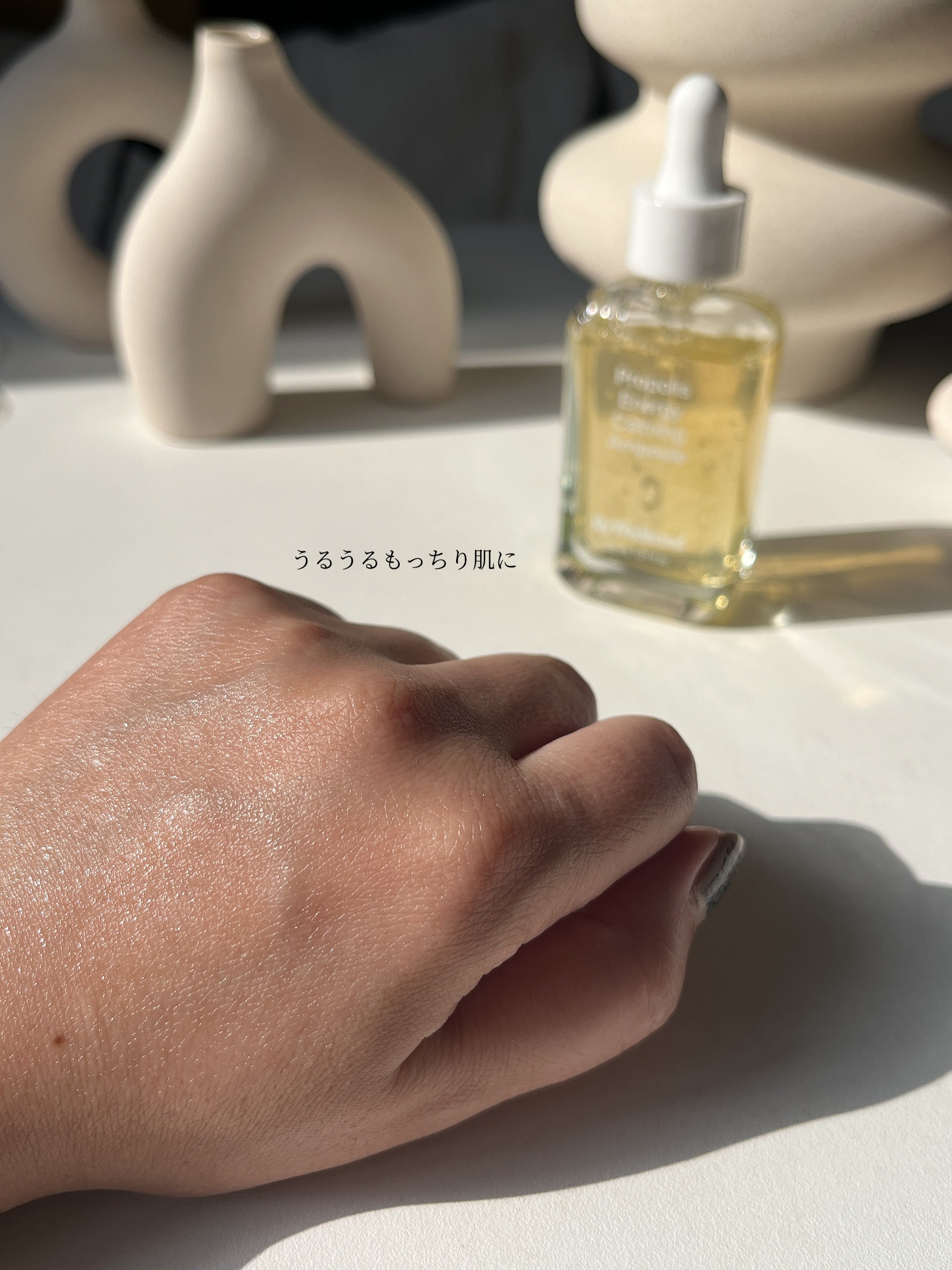 ビタミンA-mazingバクチオールナイトクリーム/By Wishtrend/フェイスクリームを使ったクチコミ（3枚目）