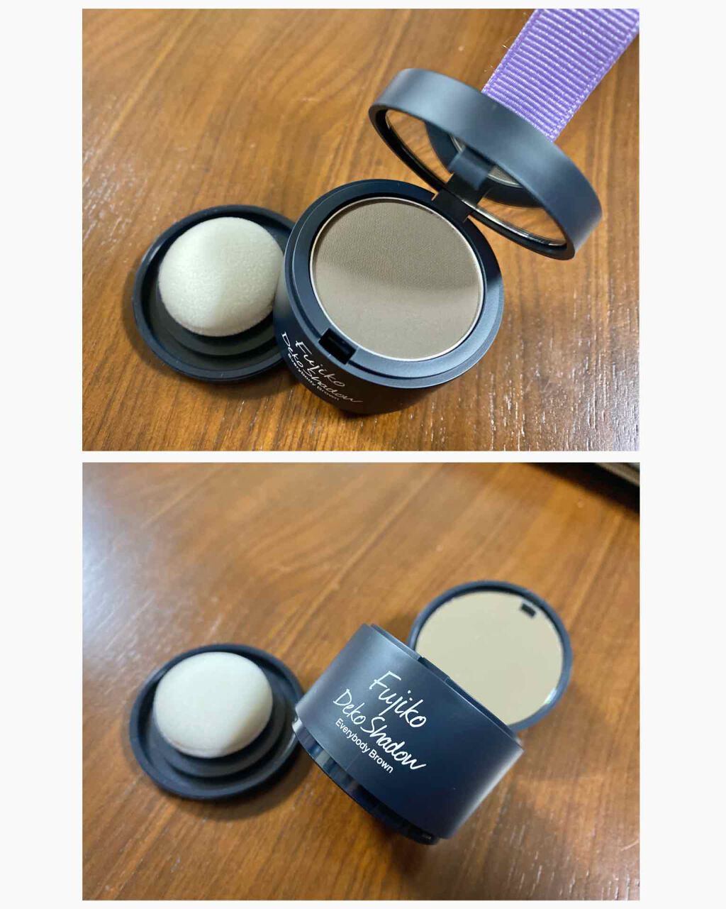 デコシャドウ by.F/Fujiko/シェーディングを使ったクチコミ（3枚目）