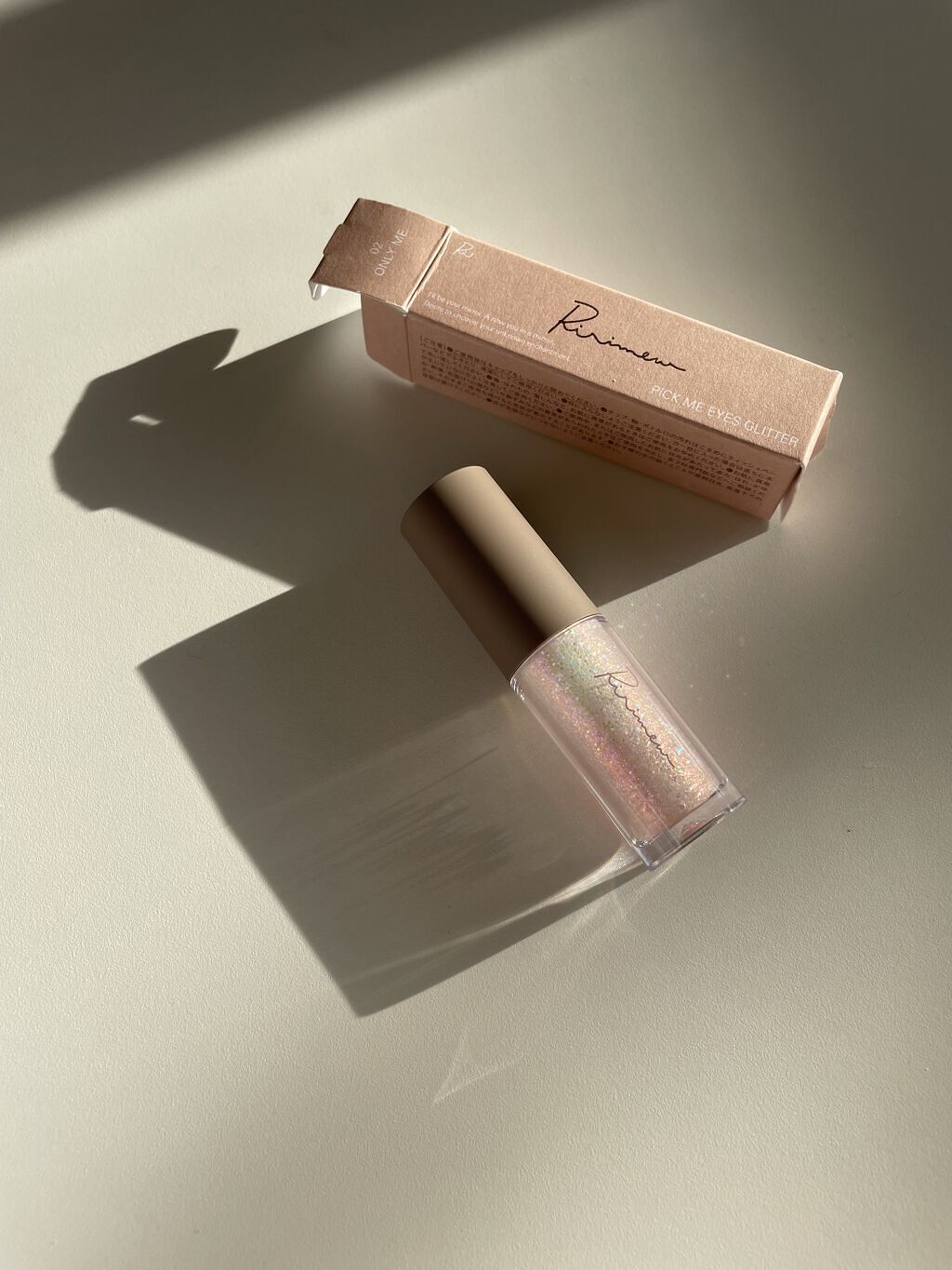 ピックミーアイズグリッター/Ririmew/グリッターを使ったクチコミ（1枚目）