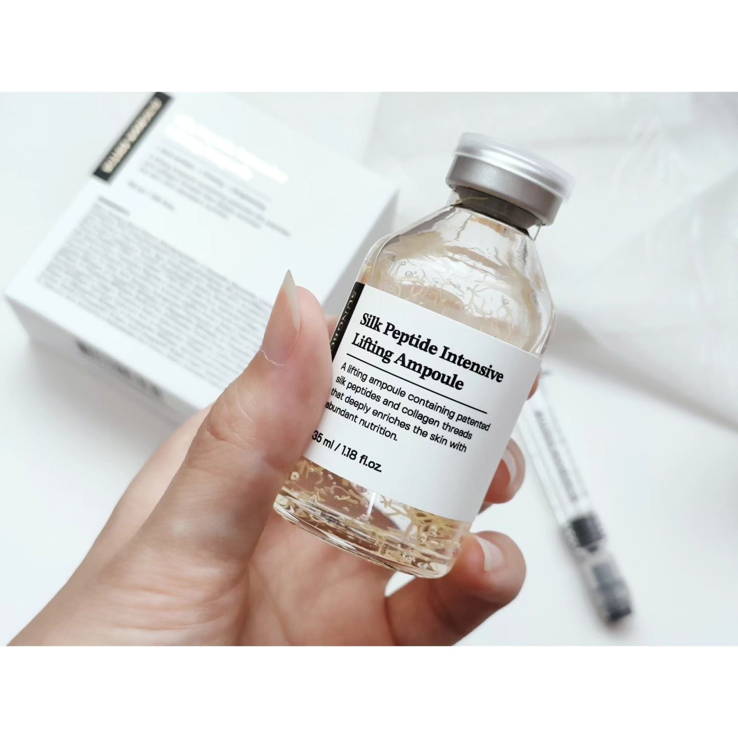 シルクペプチドインテンシブリフティングアンプル/SUNGBOON EDITOR（成分エディター）/美容液を使ったクチコミ（2枚目）