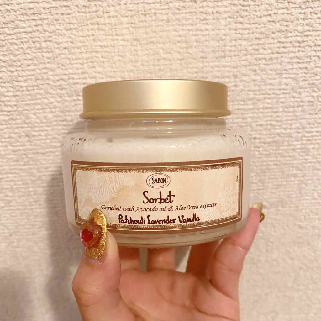 シャーベットボディジェル/SABON/ボディローションを使ったクチコミ（1枚目）