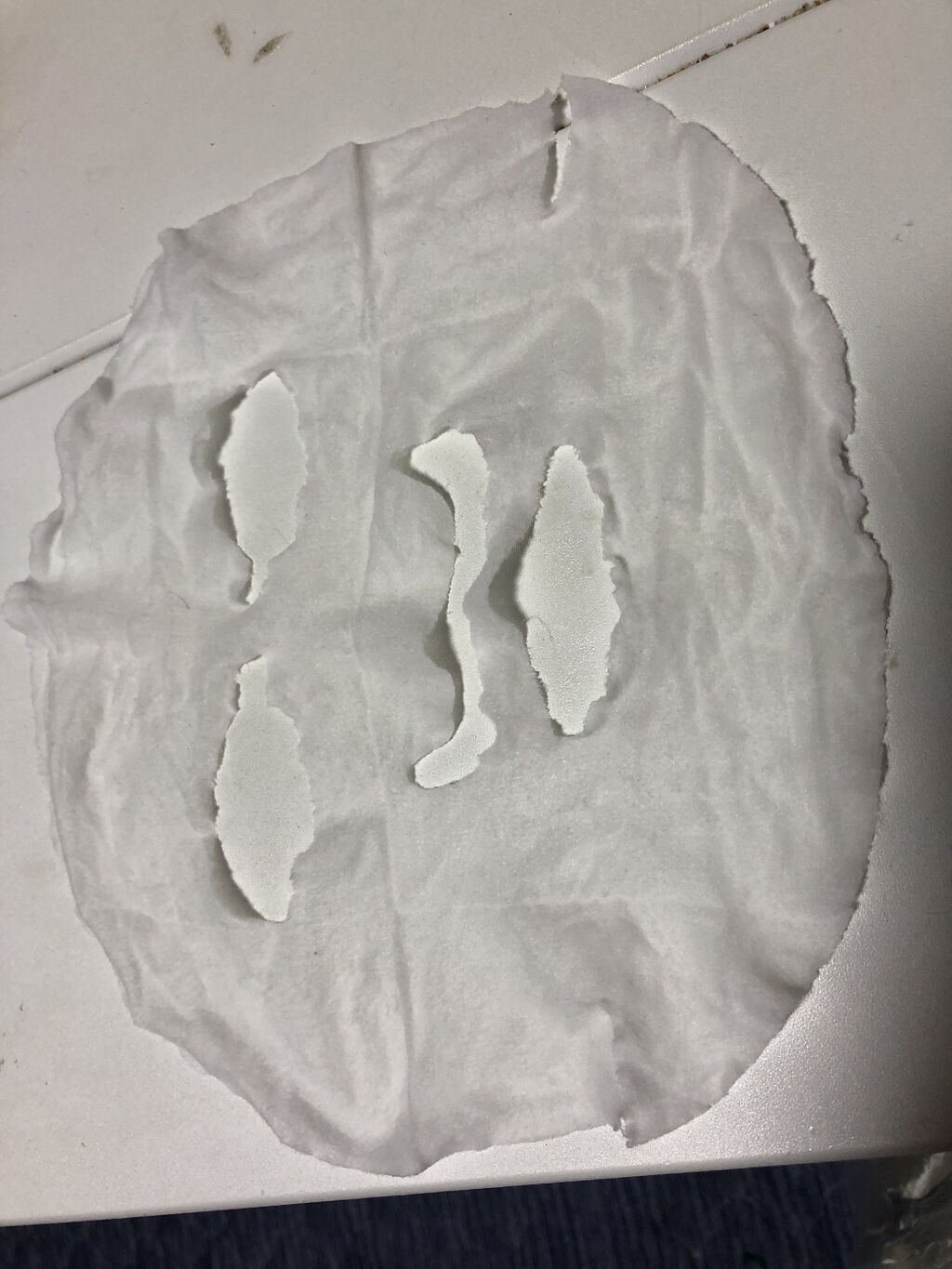 プレミアムルルルン 雪（ホワイトバニラの香り）/ルルルン/シートマスク・パックを使ったクチコミ（3枚目）