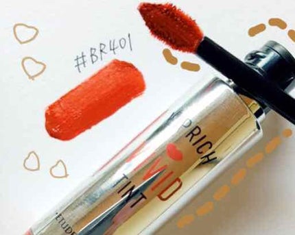 リップリッチ ビビッドティント/ETUDE/口紅を使ったクチコミ(1枚目)