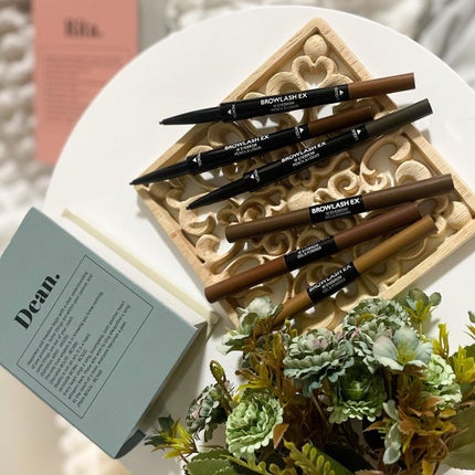 ブロウラッシュEX ウォーターストロング Wアイブロウ (ジェルペンシル&パウダー)/ブロウラッシュ/パウダーアイブロウを使ったクチコミ(1枚目)