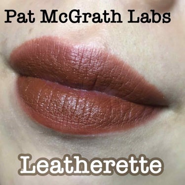 LUXETRANCE LIPSTICK/PAT McGRATH LABS/口紅を使ったクチコミ（1枚目）