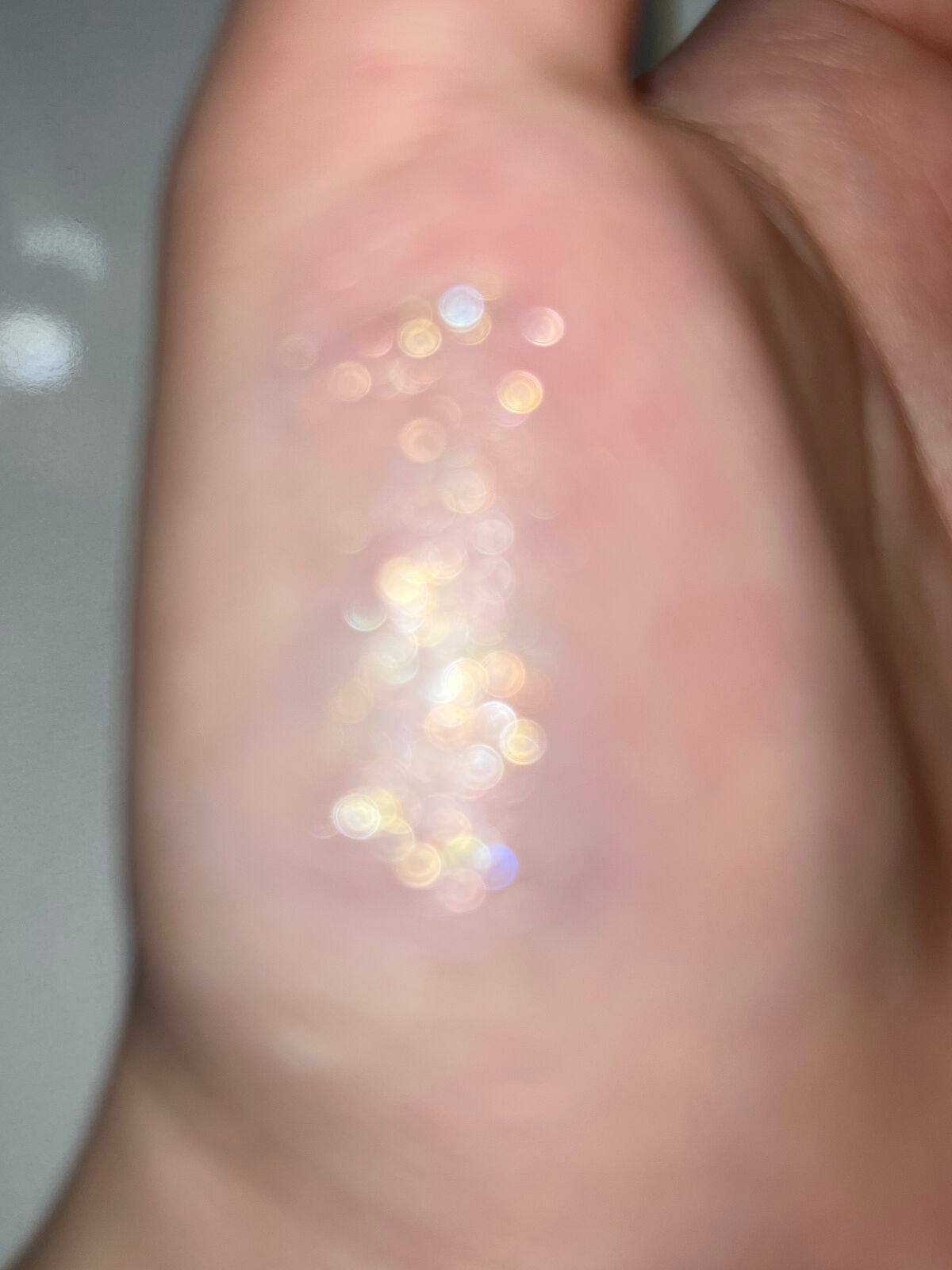 グリッターライナー/coou/グリッターを使ったクチコミ(3枚目)