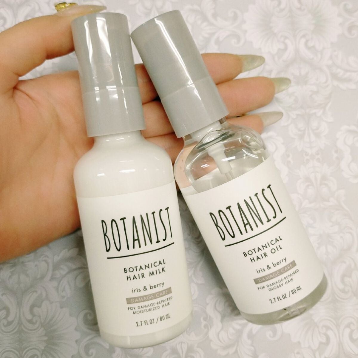 ボタニカルヘアオイル(ダメージケア)/BOTANIST/ヘアオイルを使ったクチコミ(2枚目)