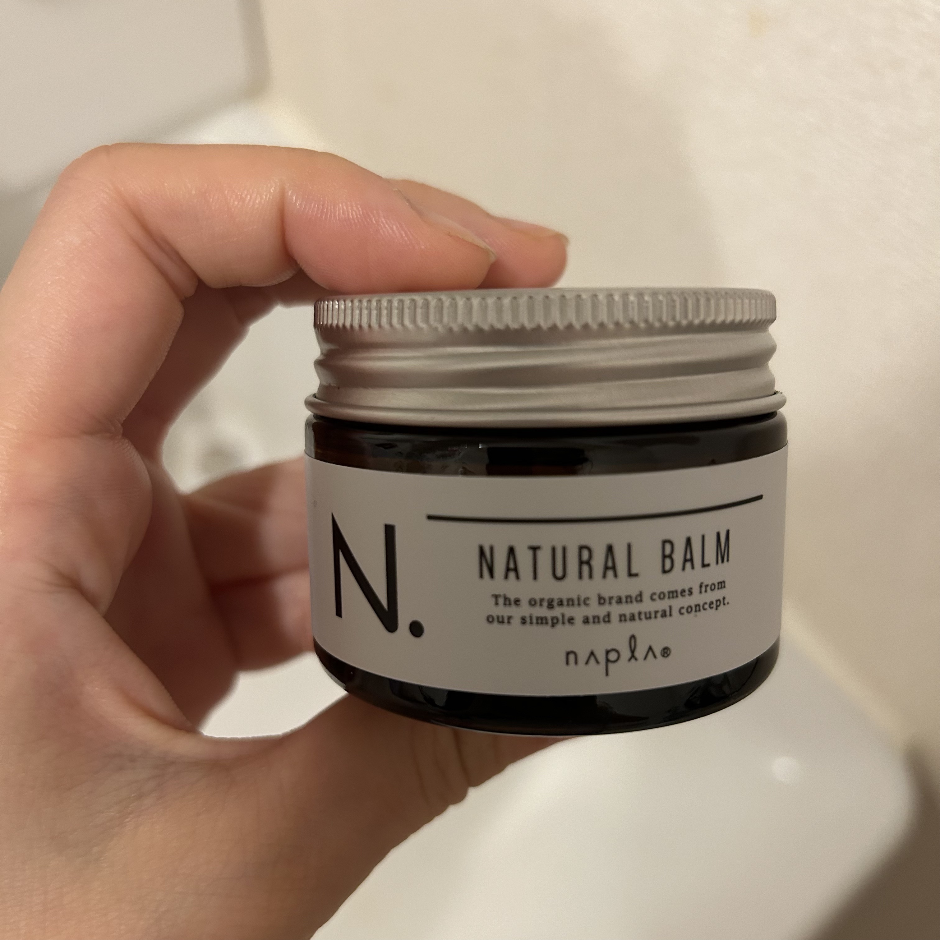 N. ナチュラルバーム/N./ヘアバームを使ったクチコミ（1枚目）