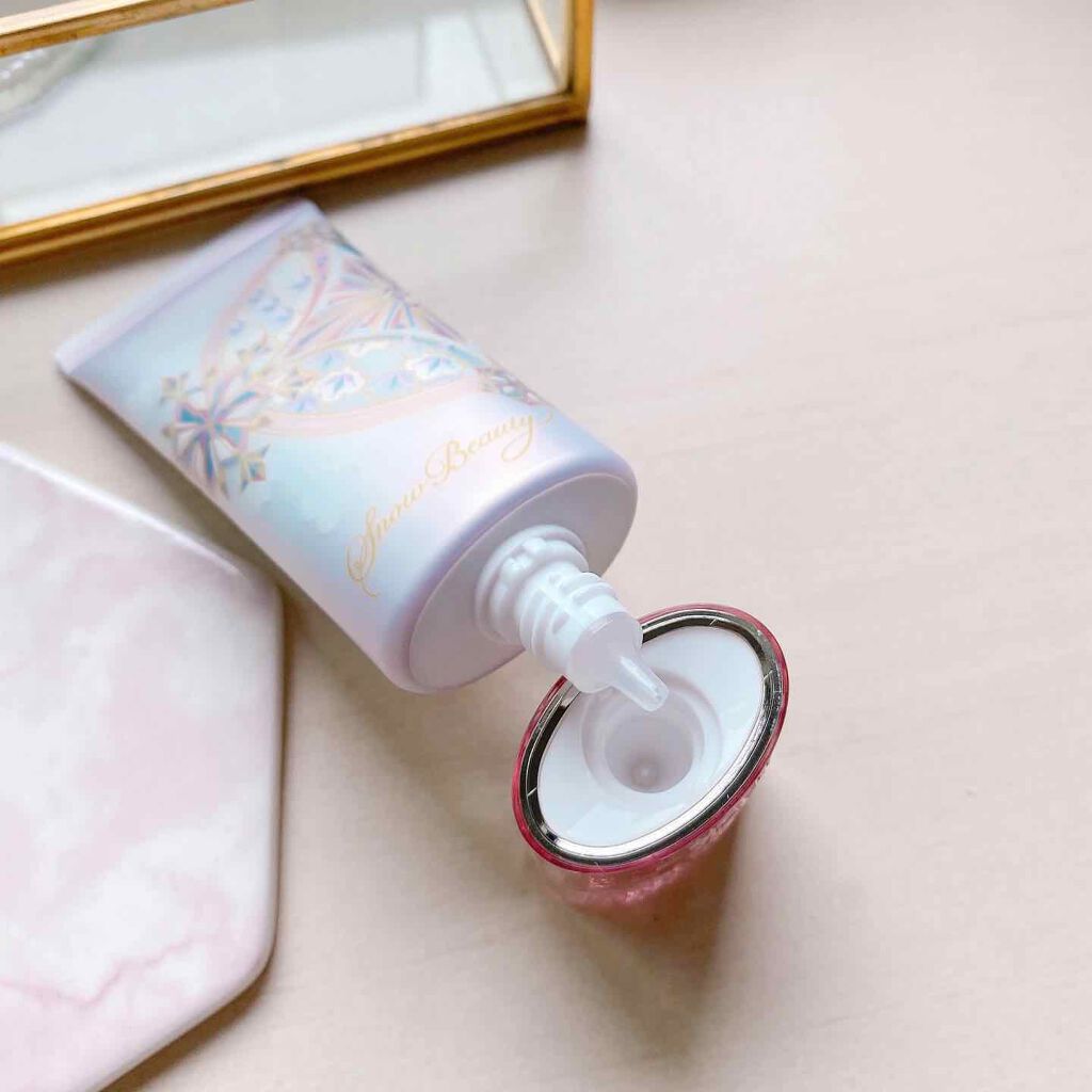 ホワイトニングトーンアップエッセンス/スノービューティー/化粧下地を使ったクチコミ(3枚目)