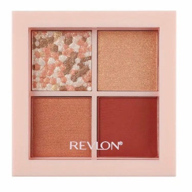 ダズル アイシャドウ クアッド/REVLON/アイシャドウパレットを使ったクチコミ（2枚目）