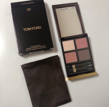 アイ カラー クォード/TOM FORD BEAUTY/アイシャドウパレットを使ったクチコミ（1枚目）