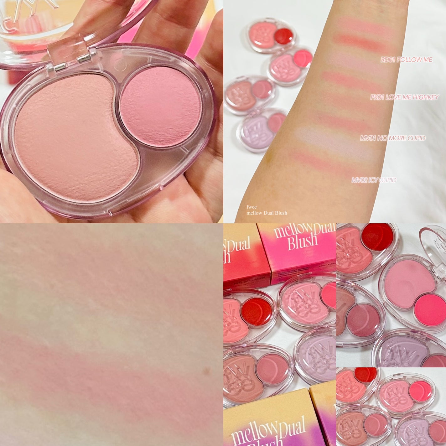 チーク ポップ/CLINIQUE/パウダーチークを使ったクチコミ(6枚目)