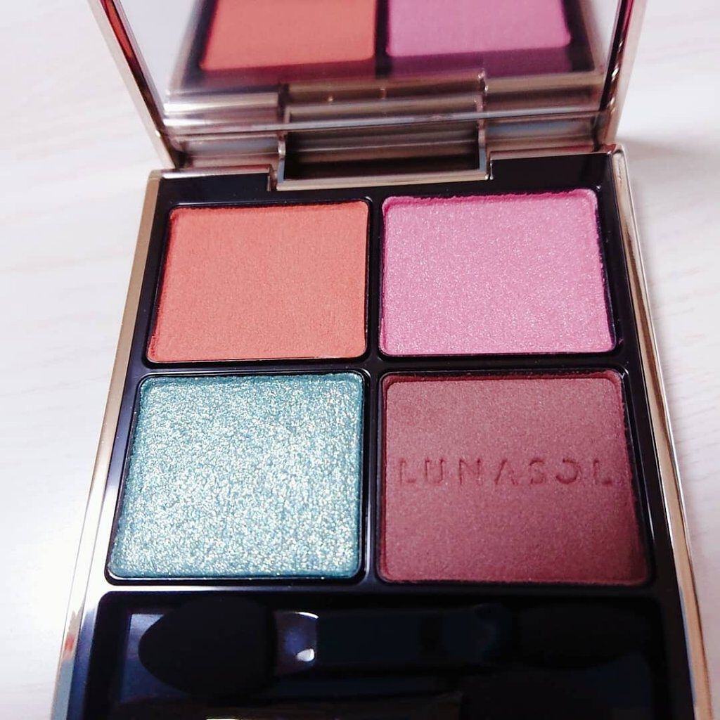 アイカラーレーション EX11 Souk（限定発売）/LUNASOL/アイシャドウパレットを使ったクチコミ（2枚目）