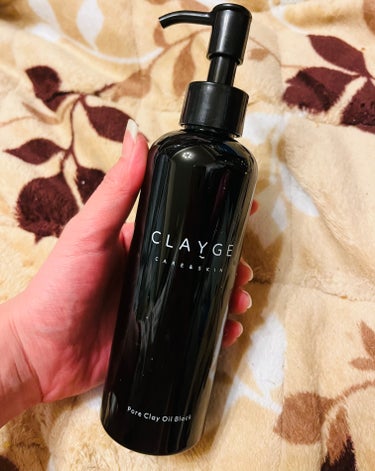 CLAYGE ポアクレイオイル ブラックのクチコミ「クレイ、炭、酵素のトリプルパワーで
毛穴の黒ずみや角栓にアプローチしてくれる
毛穴特化型のクレ.....」（1枚目）