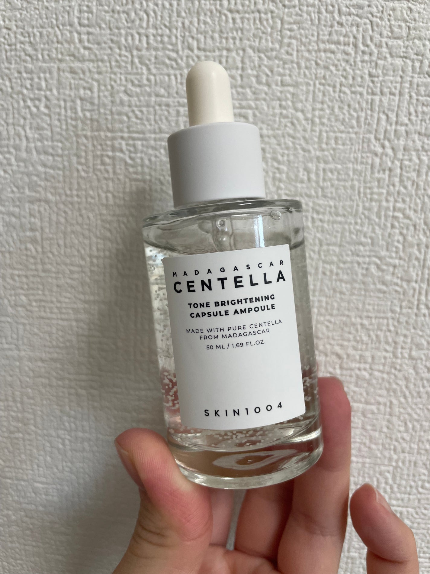 トーンブライトニング カプセルアンプル/SKIN1004/美容液を使ったクチコミ(1枚目)