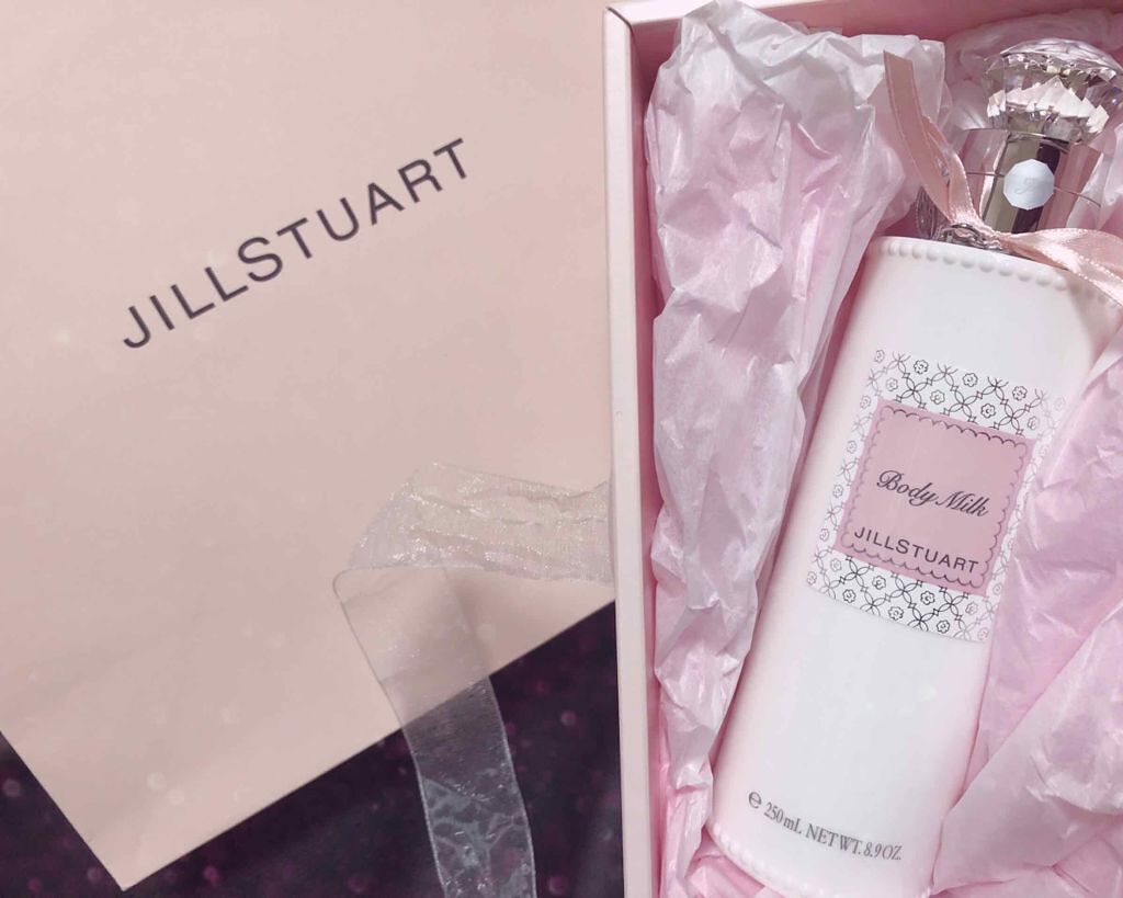 リラックス ボディミルク/JILL STUART/ボディミルクを使ったクチコミ(1枚目)