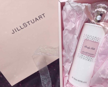 リラックス ボディミルク/JILL STUART/ボディミルクを使ったクチコミ(1枚目)