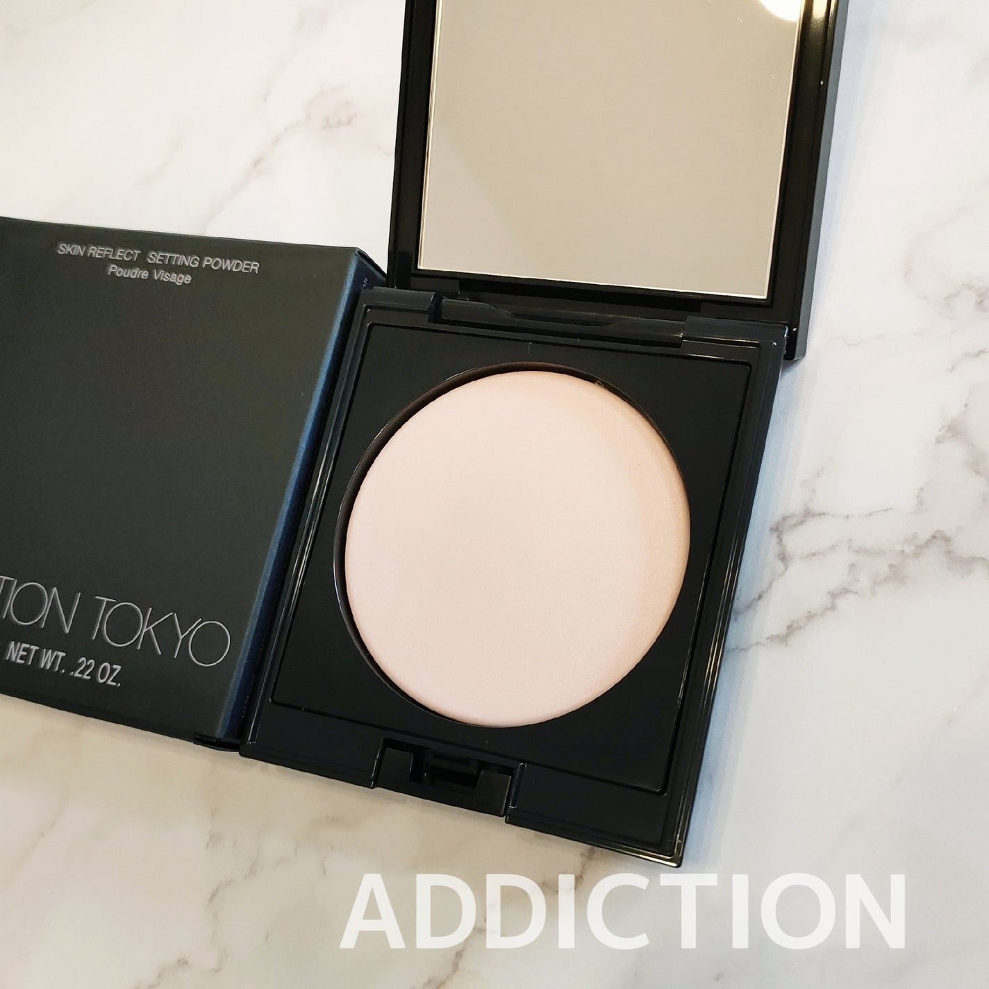 アディクション スキンリフレクト セッティングパウダー/ADDICTION/プレストパウダーを使ったクチコミ(2枚目)