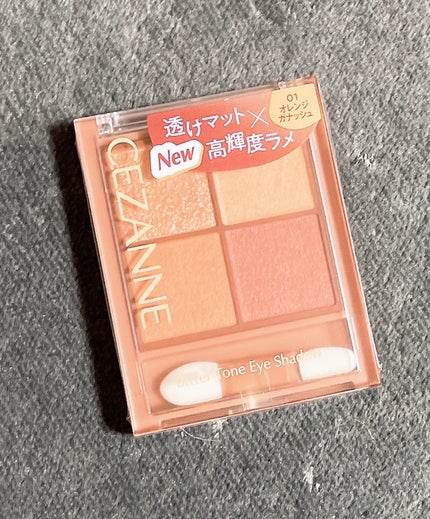 ビタートーンアイシャドウ/CEZANNE/パウダーアイシャドウを使ったクチコミ(1枚目)