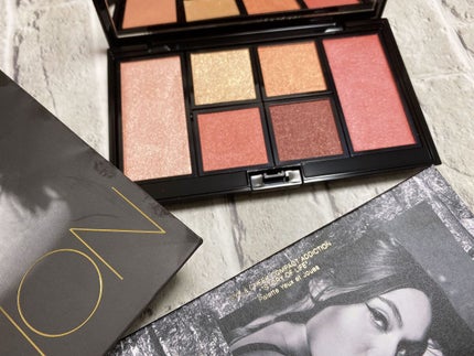 アイ & チーク コンパクトアディクション “ストーリー オブ ライフ” 101 Blossom of Life/ADDICTION/アイシャドウパレットを使ったクチコミ(1枚目)