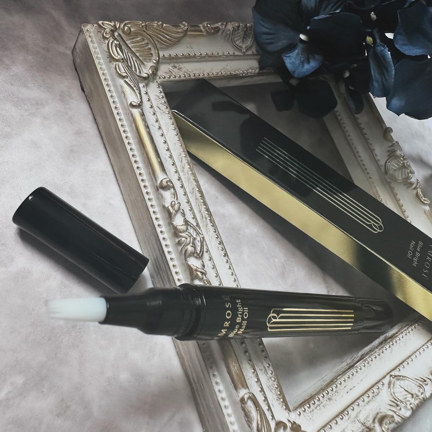 ブルーブライトネイルオイル/EMROSÉ/ネイルオイル・トリートメントを使ったクチコミ(2枚目)