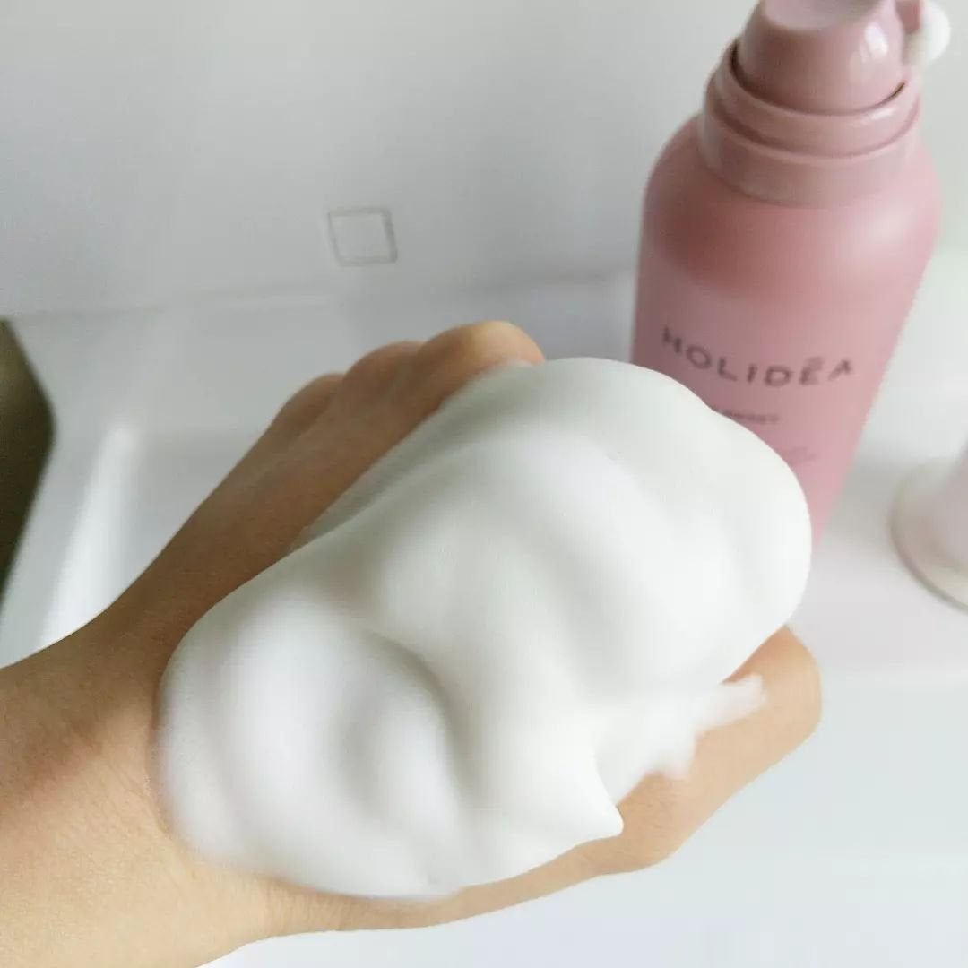ホリーディア クリーミーリセットクレンジング/HOLIDEA/泡洗顔を使ったクチコミ(4枚目)