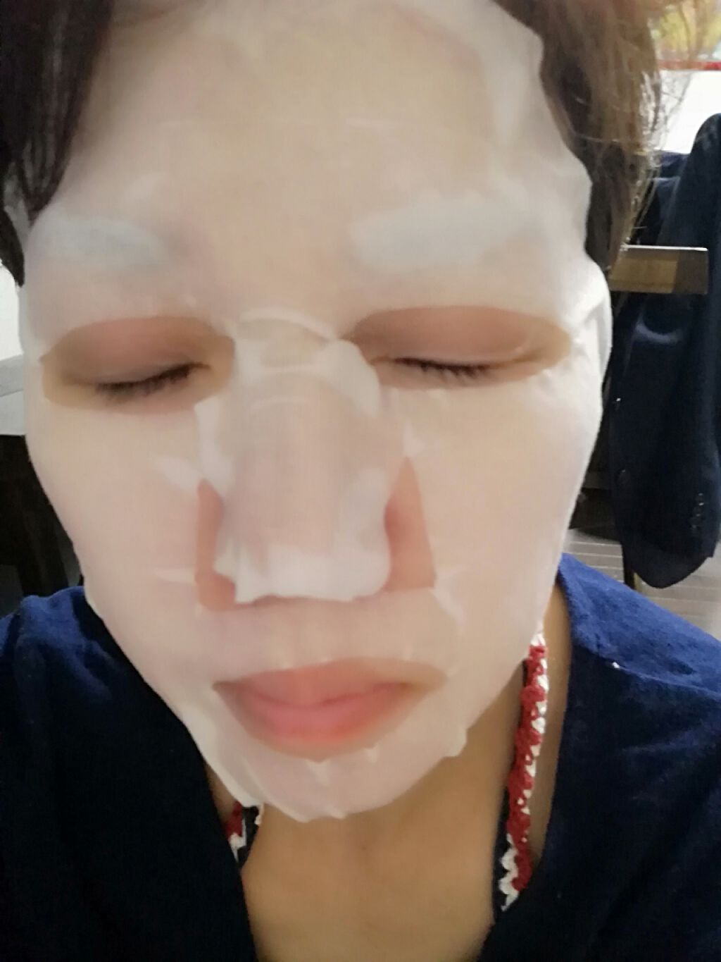 クリアターン 美肌職人 はちみつマスク/クリアターン/シートマスク・パックを使ったクチコミ(2枚目)