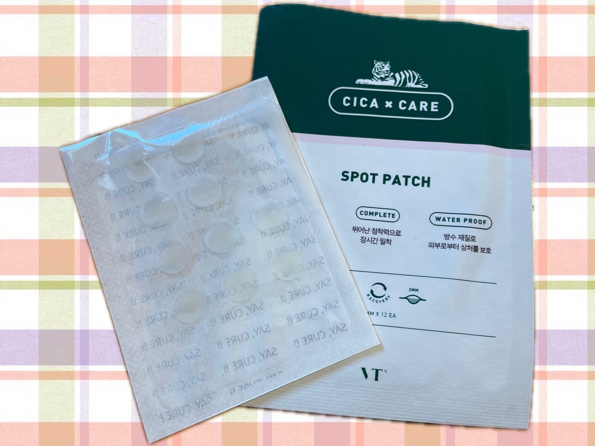 プロCICA クリアスポットパッチ/VT/その他スキンケアを使ったクチコミ（1枚目）