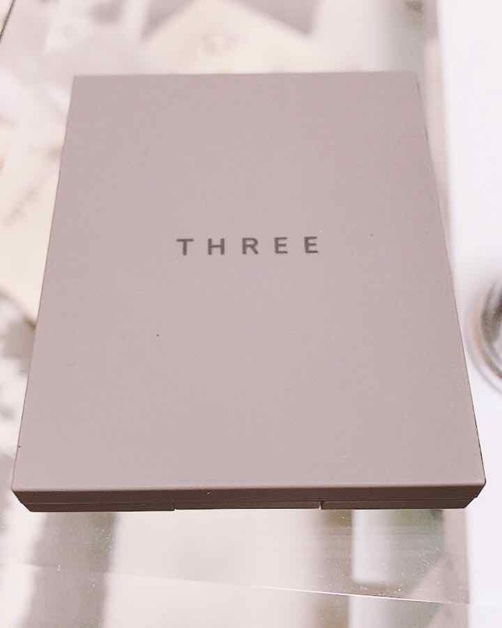 THREE シマリング グロー デュオ/THREE/クリームハイライトを使ったクチコミ(1枚目)