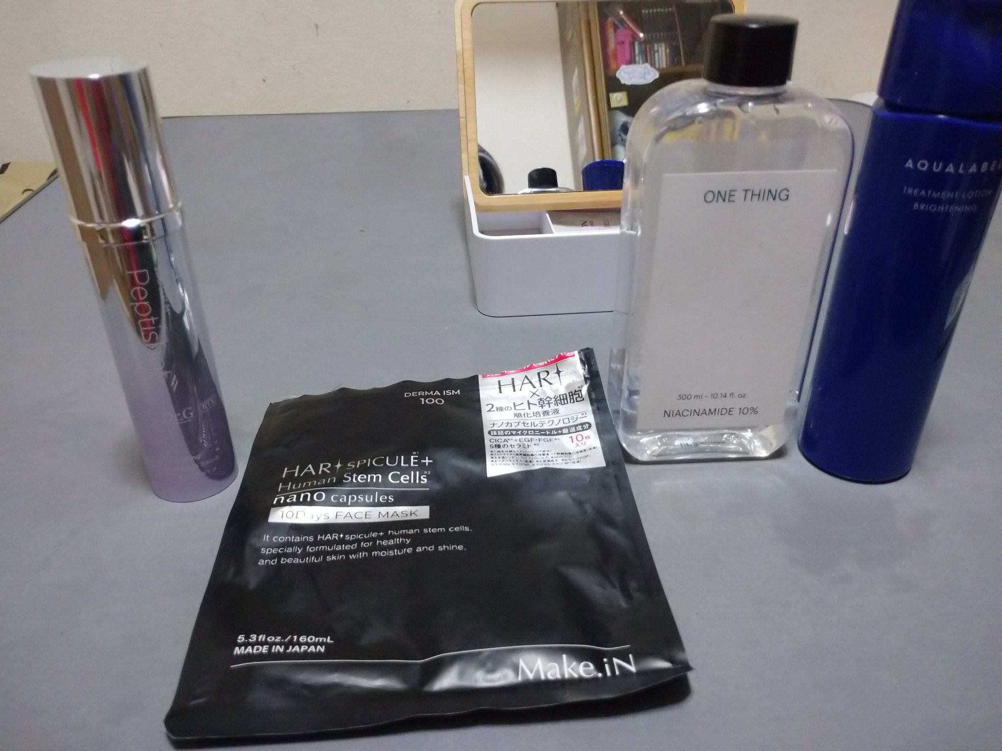HARI スピキュール + ヒト幹細胞 10days フェイスマスク/Make.iN/シートマスク・パックを使ったクチコミ（1枚目）